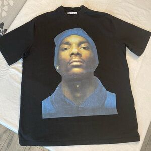 Vetements D Answer T-shirt, size 44”